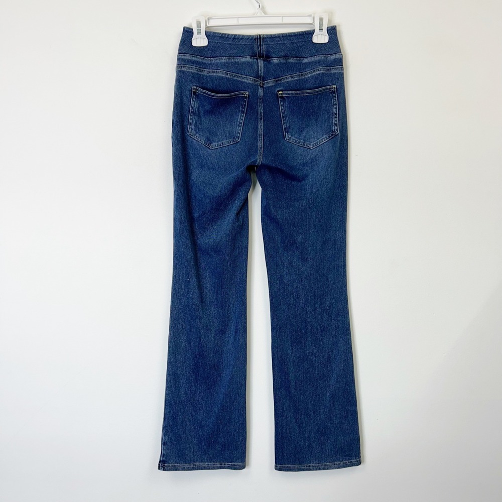 Halara Flex High Waisted Pull On Bootcut Jeans Wo… - image 6